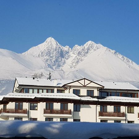 Appartamento Apartmán pod Štítom Tatranská Lomnica Esterno foto