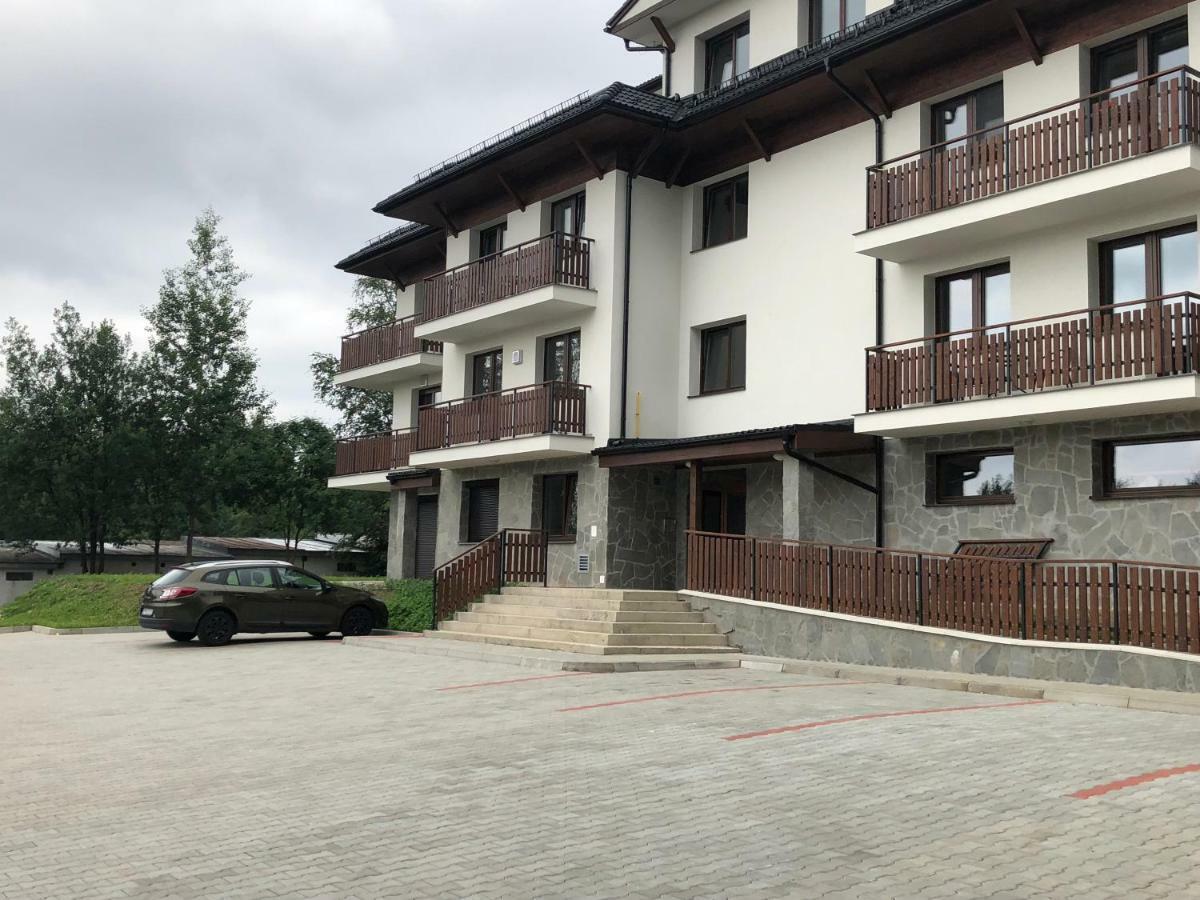 Appartamento Apartmán pod Štítom Tatranská Lomnica Esterno foto