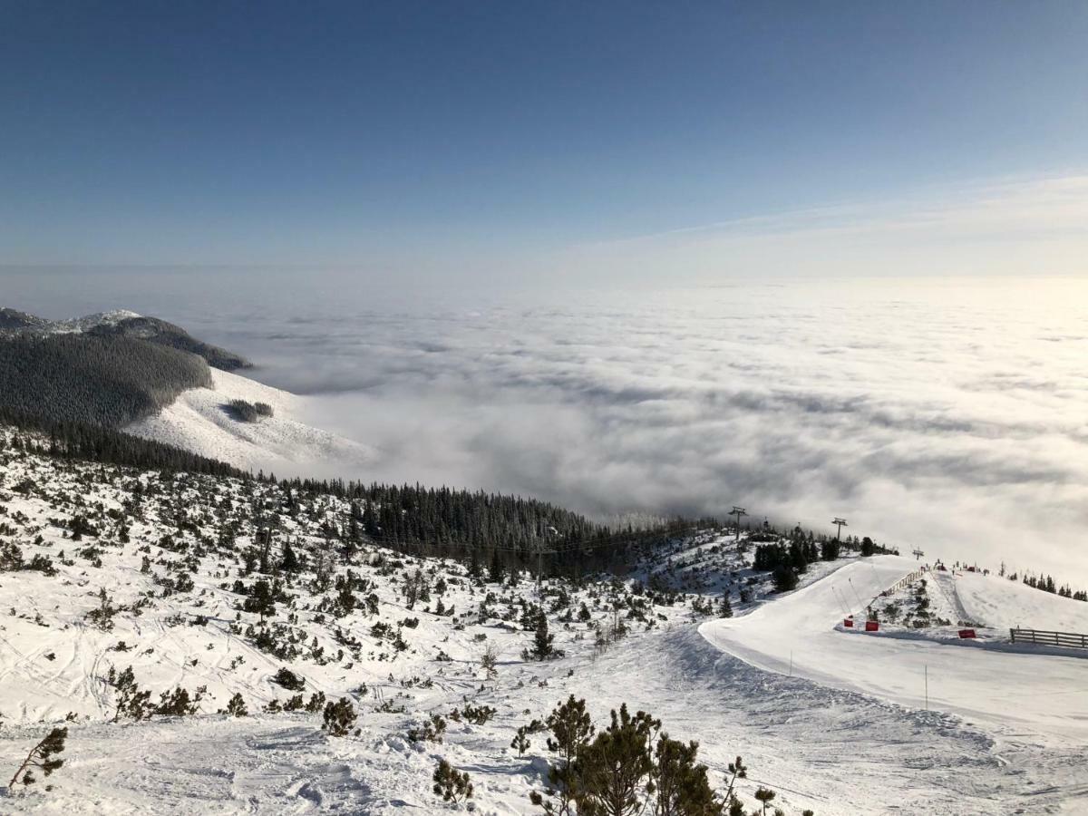 Appartamento Apartmán pod Štítom Tatranská Lomnica Esterno foto