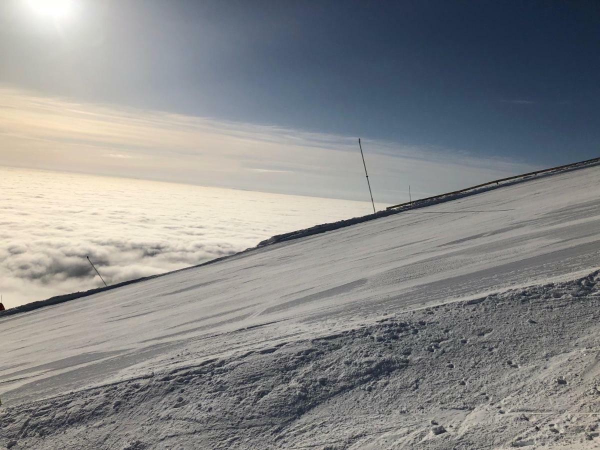 Appartamento Apartmán pod Štítom Tatranská Lomnica Esterno foto