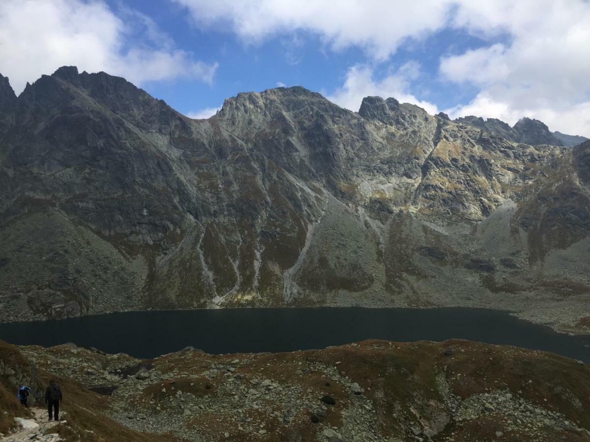 Appartamento Apartmán pod Štítom Tatranská Lomnica Esterno foto