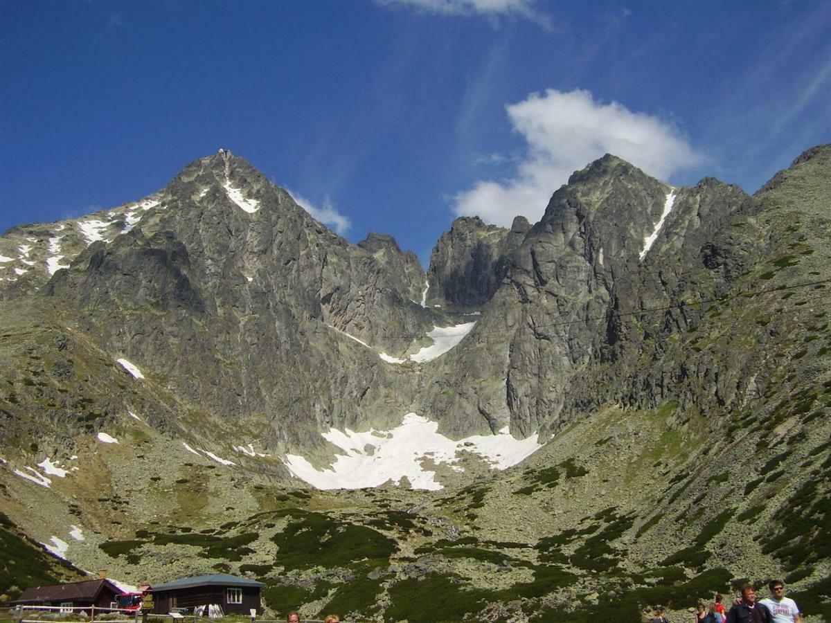 Appartamento Apartmán pod Štítom Tatranská Lomnica Esterno foto