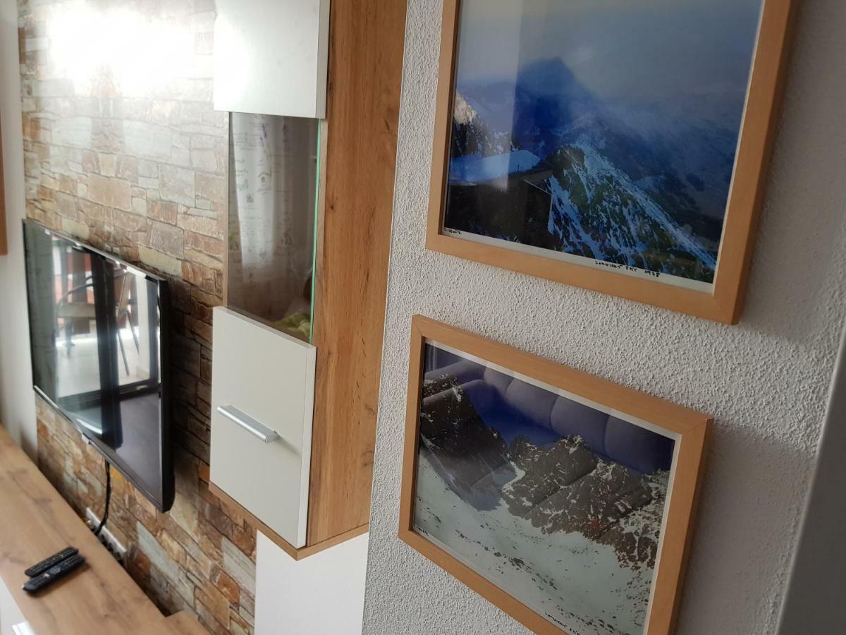 Apartmán pod Štítom Tatranská Lomnica Esterno foto