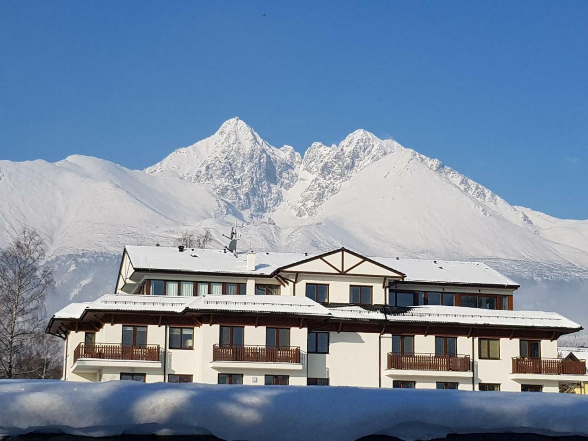 Apartmán pod Štítom Tatranská Lomnica Esterno foto