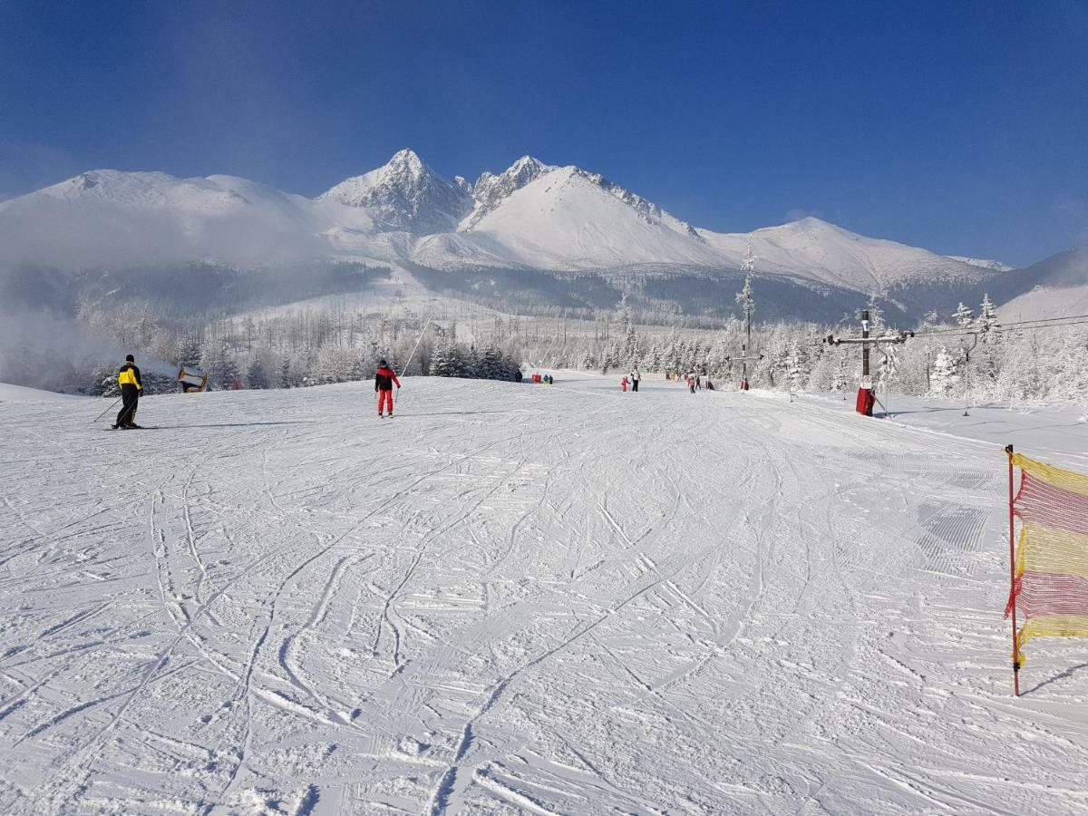 Apartmán pod Štítom Tatranská Lomnica Esterno foto