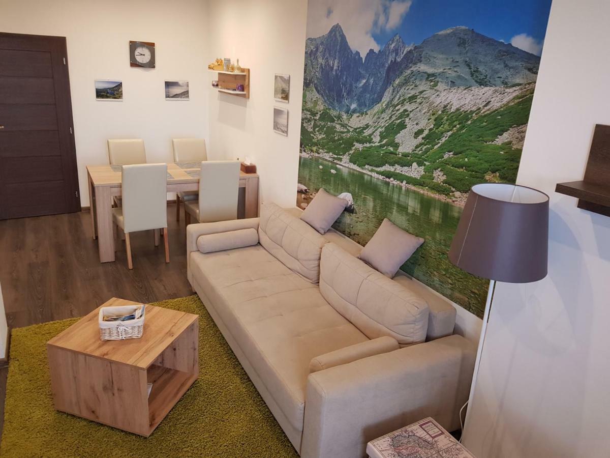 Apartmán pod Štítom Tatranská Lomnica Esterno foto
