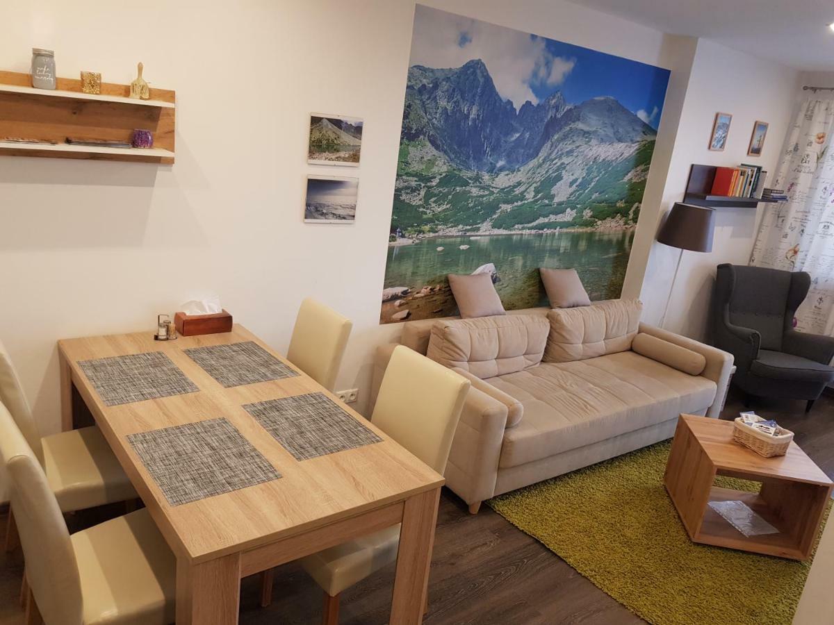 Appartamento Apartmán pod Štítom Tatranská Lomnica Esterno foto