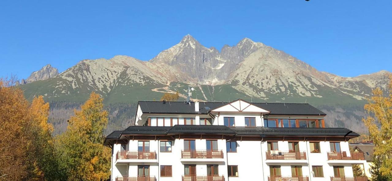 Apartmán pod Štítom Tatranská Lomnica Esterno foto