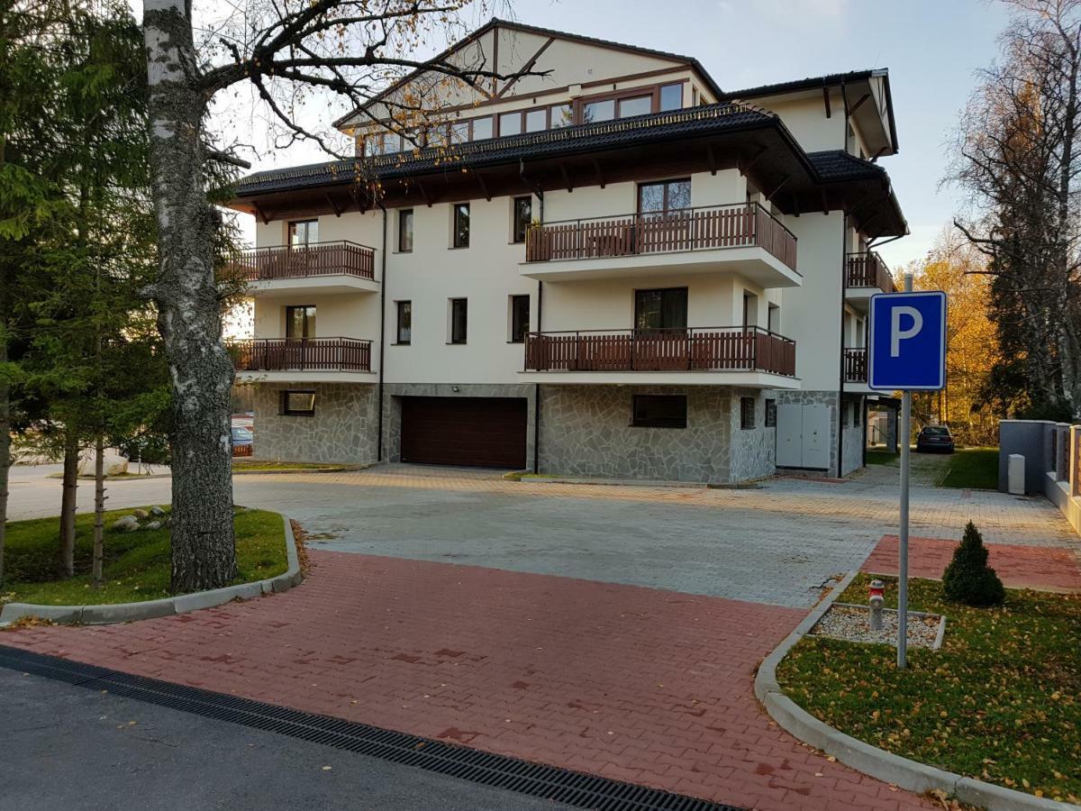 Appartamento Apartmán pod Štítom Tatranská Lomnica Esterno foto