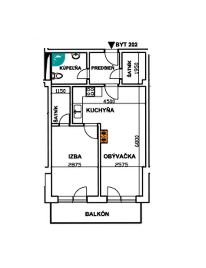 Apartmán pod Štítom Tatranská Lomnica Esterno foto
